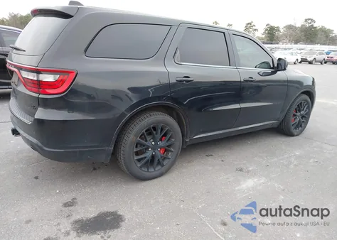 2016 Dodge Durango R/T z USA, uszkodzony, nr VIN 1C4SDJCT7GC424941